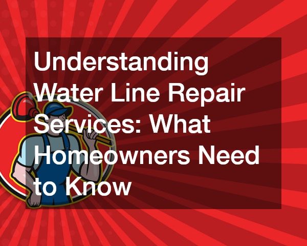 Understanding Water Line Repair Services What Homeowners Need to Know