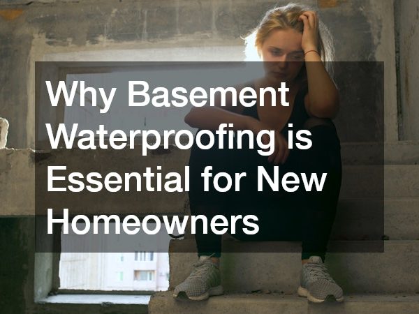 Why Basement Waterproofing is Essential for New Homeowners