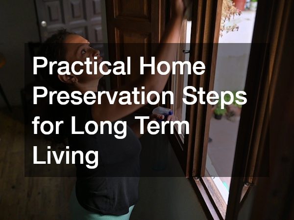 Practical Home Preservation Steps for Long Term Living