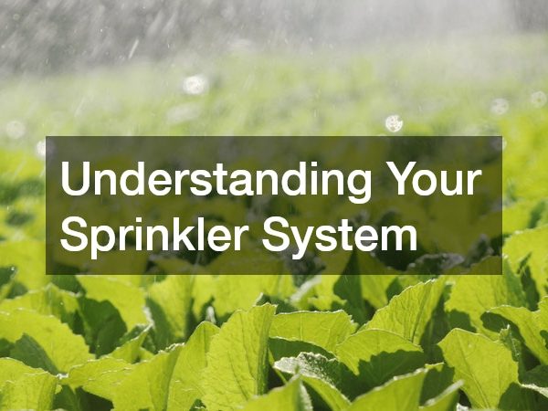 Understanding Your Sprinkler System