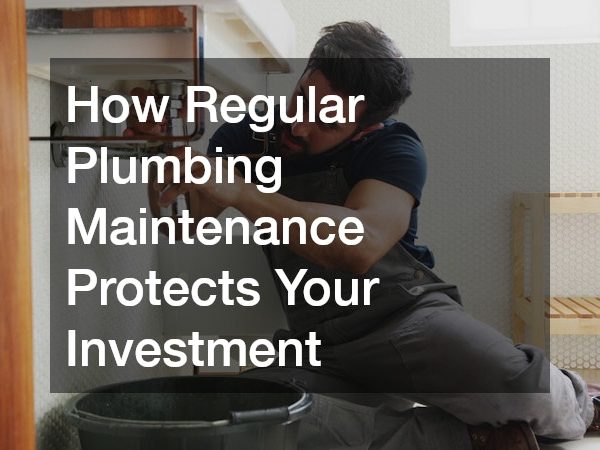 How Regular Plumbing Maintenance Protects Your Investment