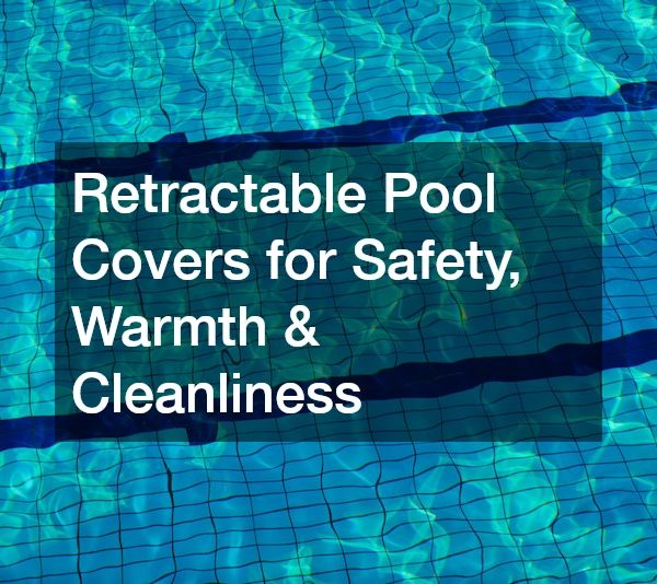 retractable pool cover