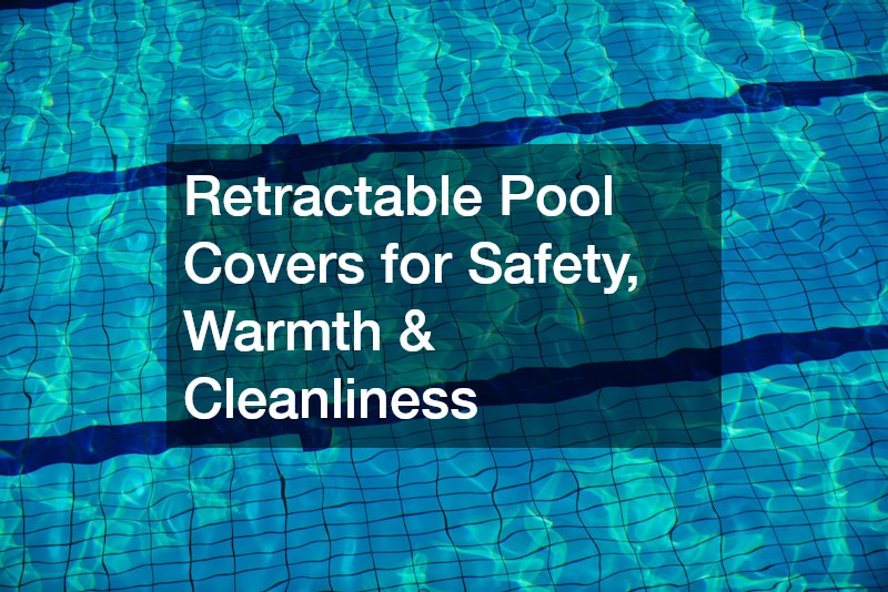 retractable pool cover