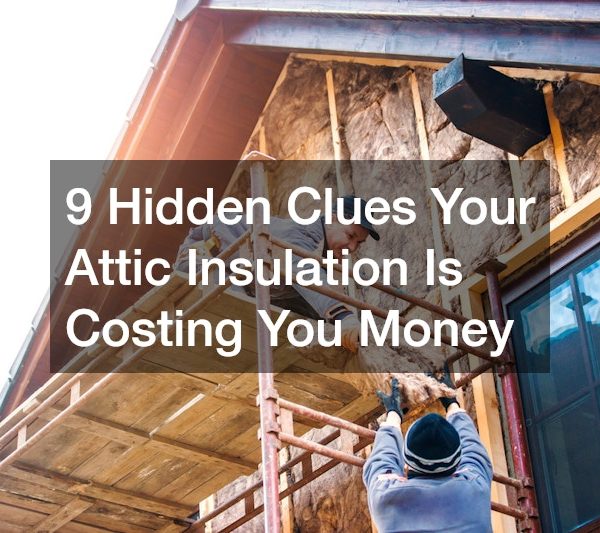 9 Hidden Clues Your Attic Insulation Is Costing You Money