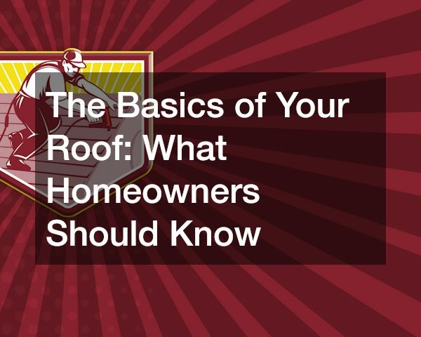 The Basics of Your Roof What Homeowners Should Know